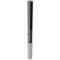 Ornamental bollard | square steel tube 70 x 70 mm | series 4073B | removable, with triangular locking mechanismacc. with DIN 3223, self-engaging lockwith hot-dip galvanized ground socket part-no. 470.10approx. 500 mm below ground